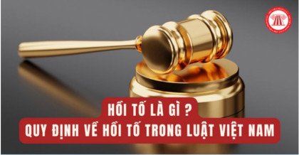 Hồi tố Là gì