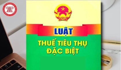 Đối tượng chịu thuế tiêu thụ đặc biệt từ ngày 01/01/2026