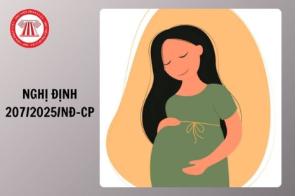Nghị định 207/2025/NĐ-CP về sinh con bằng kỹ thuật hỗ trợ sinh sản