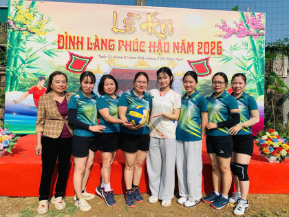 Giải thể thao Lễ Hội Đình Làng Phúc Hậu - Xuân Bính Ngọ năm 2026