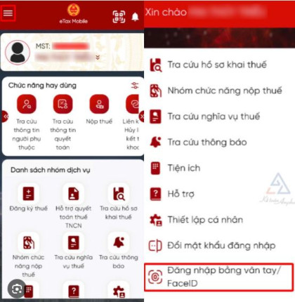 Các bước cập nhật thông tin người phụ thuộc trên eTax Mobile 2026