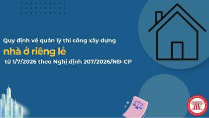 Nghi định so 207 2026 NĐ CP