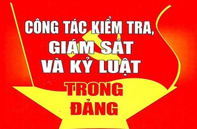 Quy trình mẫu thực hiện kiểm tra giám sát của các cơ quan tham mưu, giúp việc cấp ủy