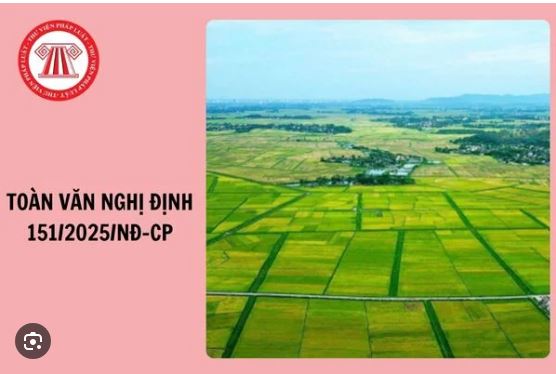 Nguyên tắc phân định thẩm quyền, phân quyền, phân cấp trong lĩnh vực đất đai từ ngày 01/7/2025