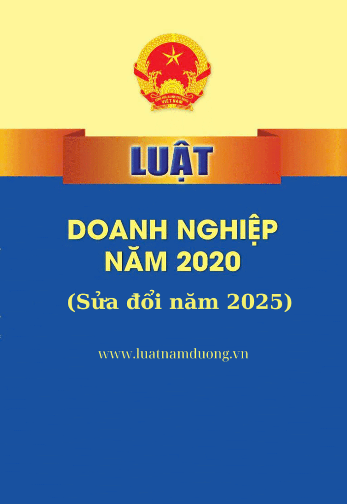 Luat doanh nghiep 2025