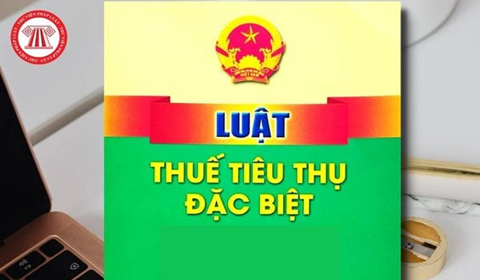 Đối tượng chịu thuế tiêu thụ đặc biệt từ ngày 01/01/2026