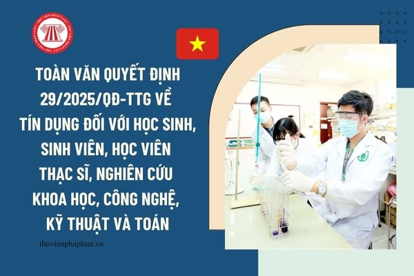 QĐ 29 hocsinh sinhvien vay nganhan