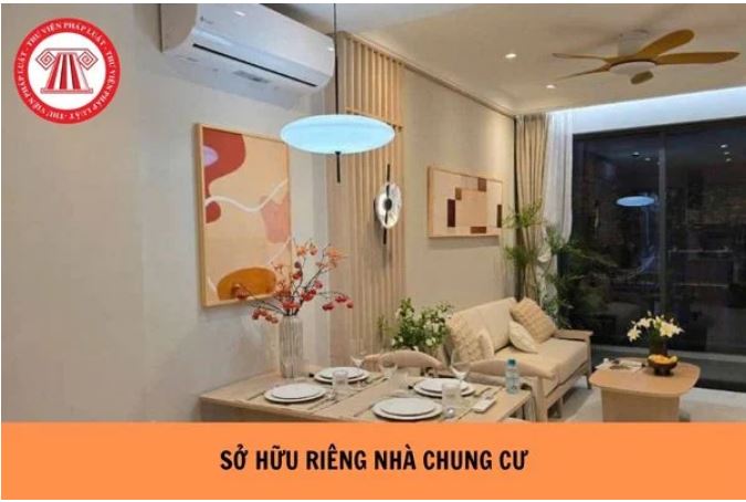 Sở hữu riêng nhà chung cư gồm những phần gì?