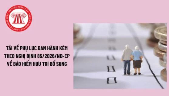 Nghị định số 85 2026