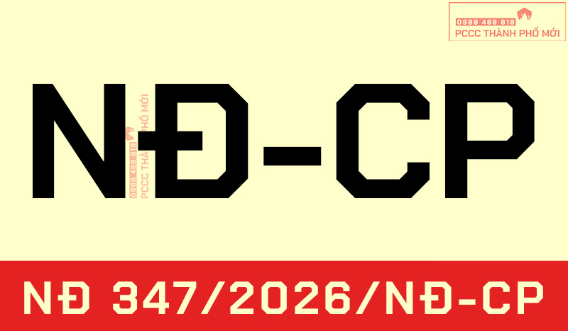 Nghị định số 347/2026/NĐ-CP ngày 08/09/2026 của Chính phủ Sửa đổi, bổ sung một số Nghị định liên quan