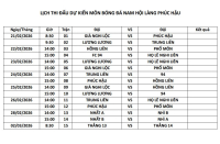 Lich Thi Dau Bong Da Nam